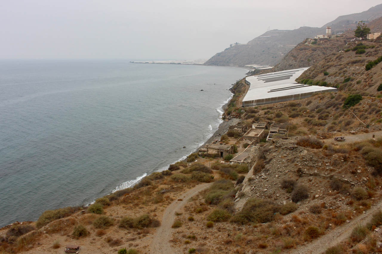 Strand Playa de la Juana in Adra