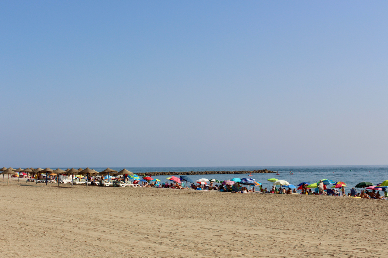 Playa de Levante Almerimar