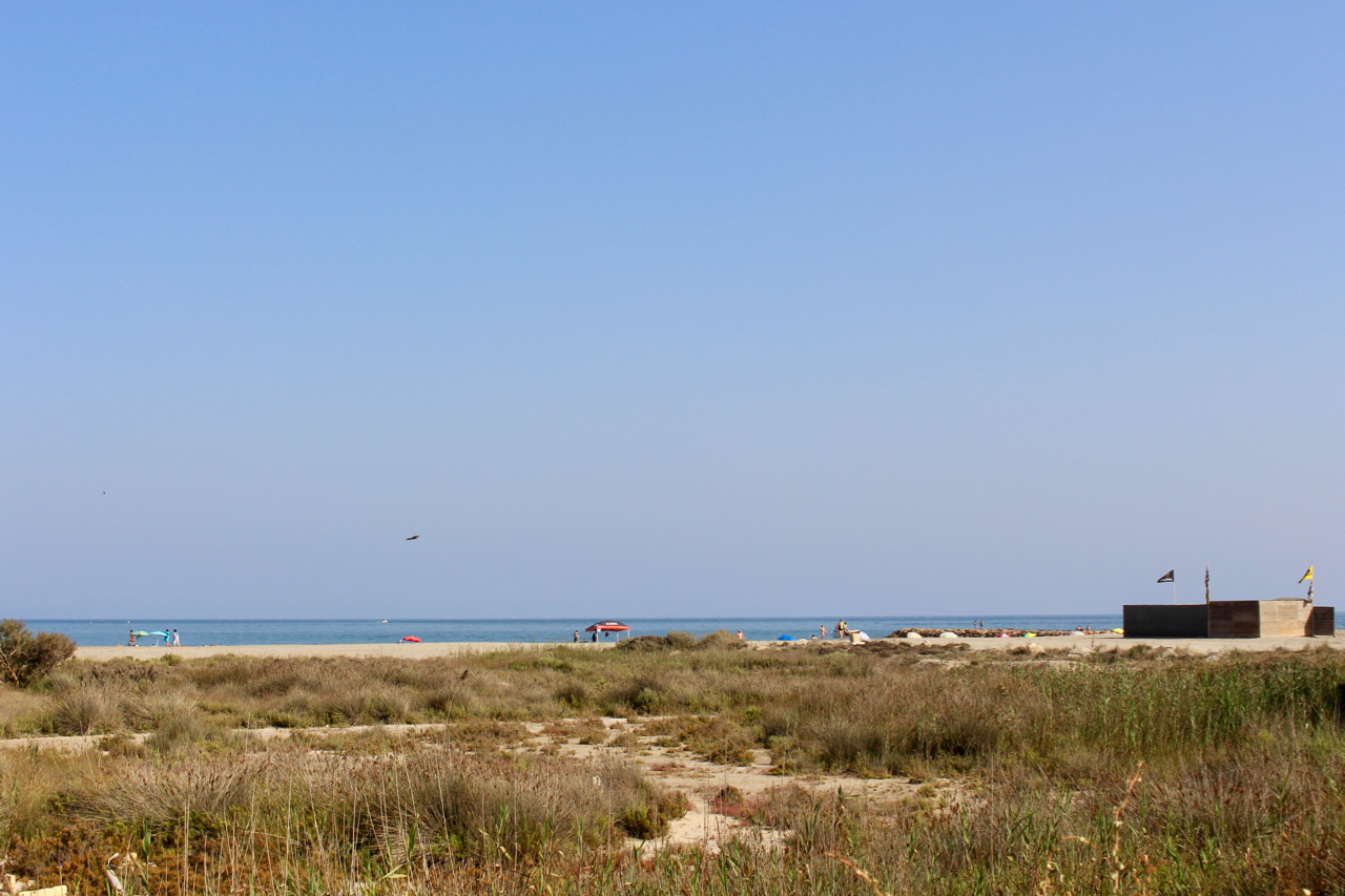 Playa de Levante Almerimar an der Costa de Almería