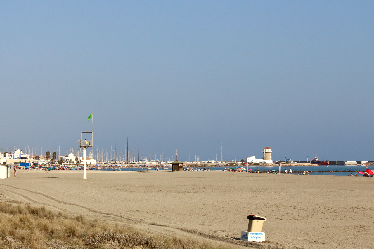 Playa de Poniente Almerimar