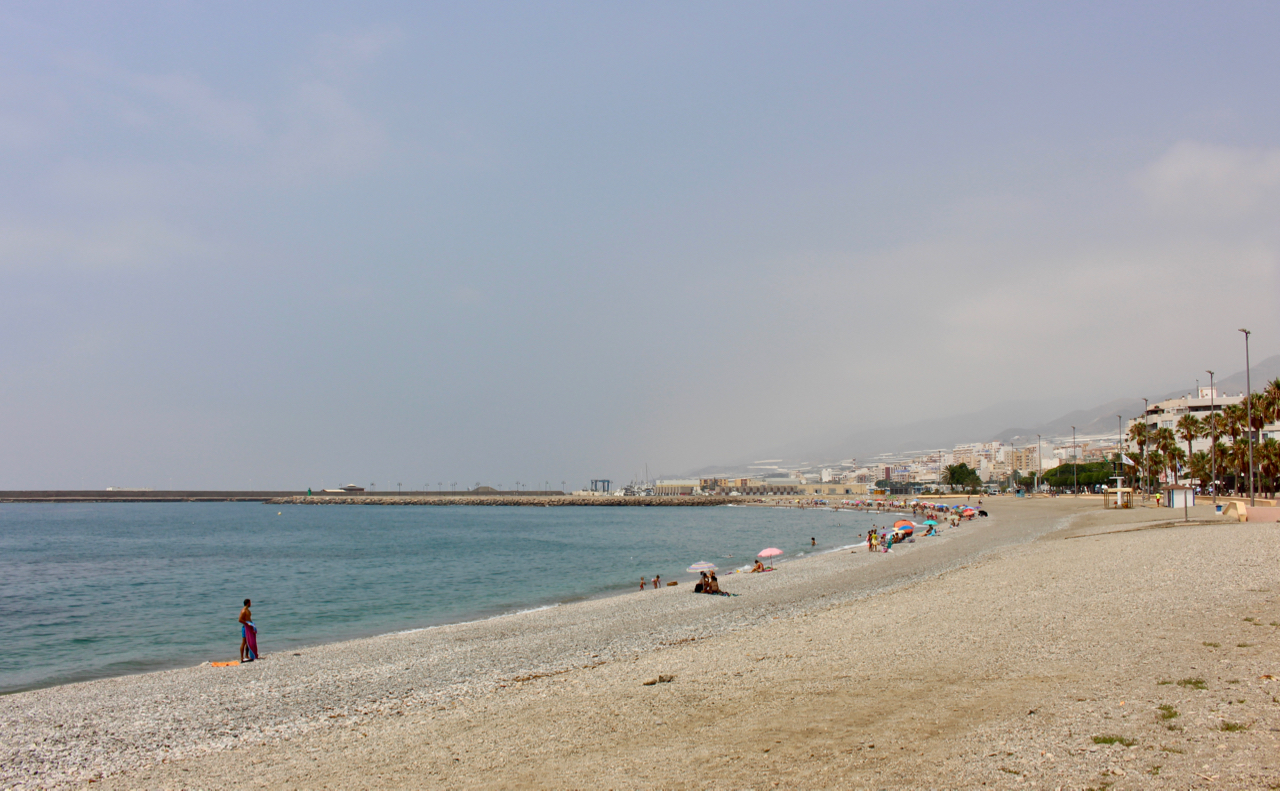 Strand Playa de San Nicolás in Adra