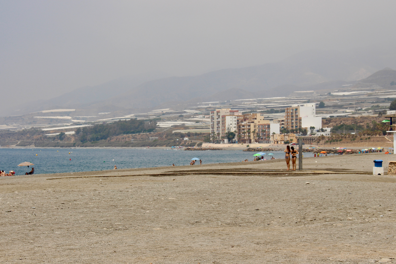 Strand Playa del Carboncillo in Adra