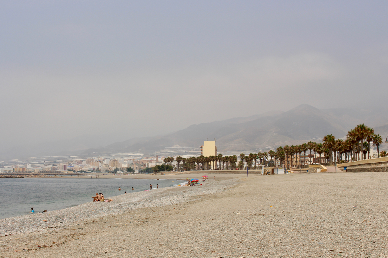 Strand Playa del Censo in Adra