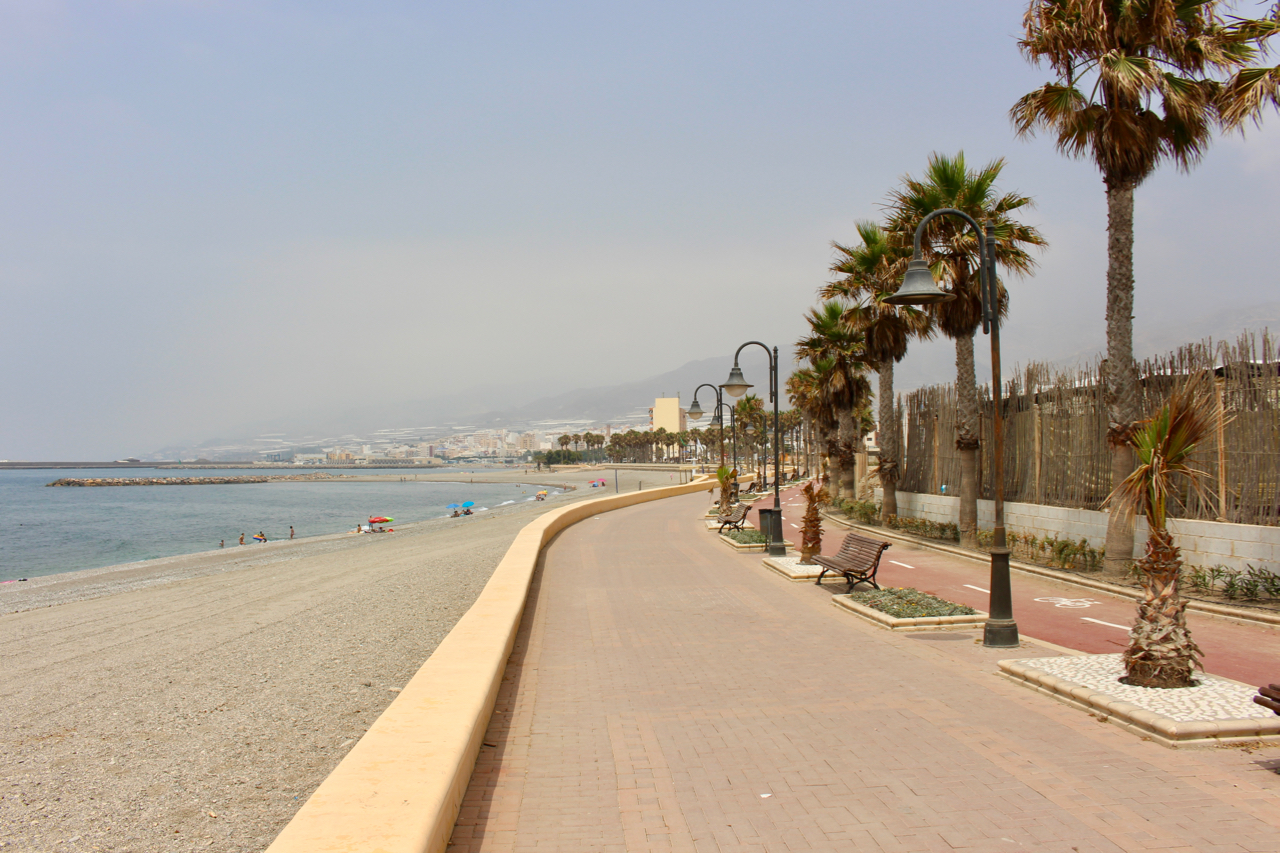 Strand Playa del Censo an der Costa de Almería