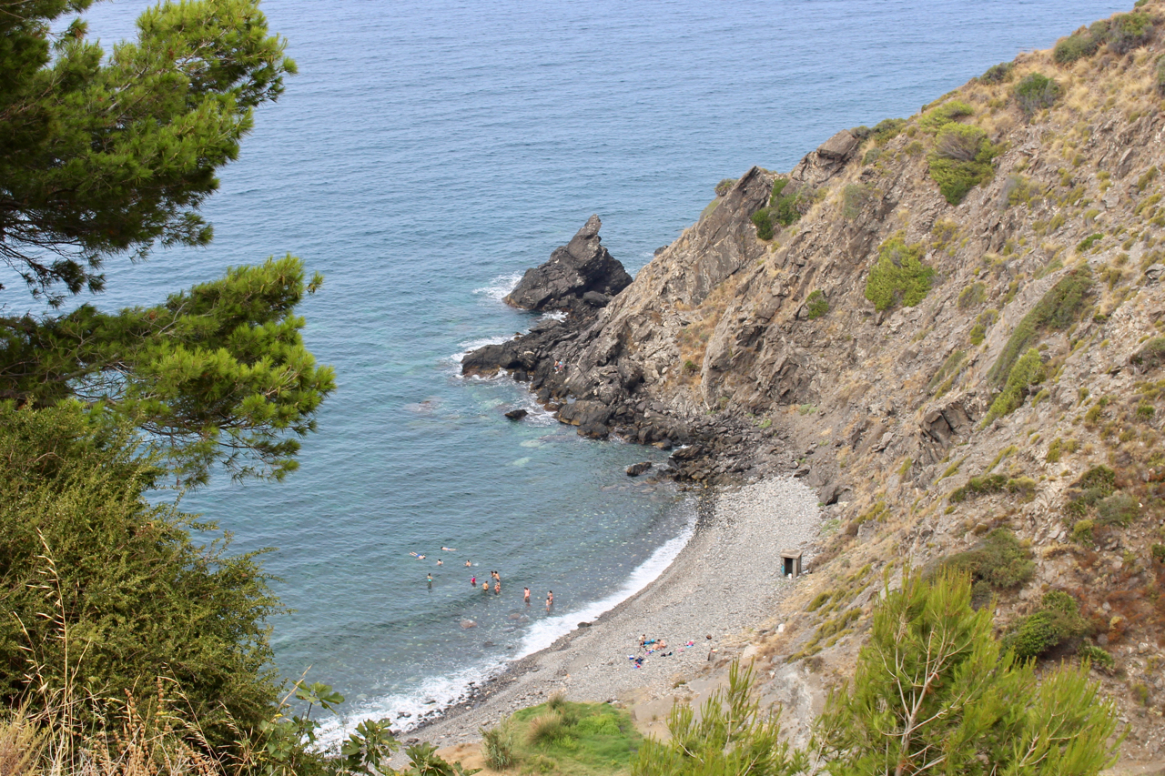 Playa El Cambrón in Salobreña