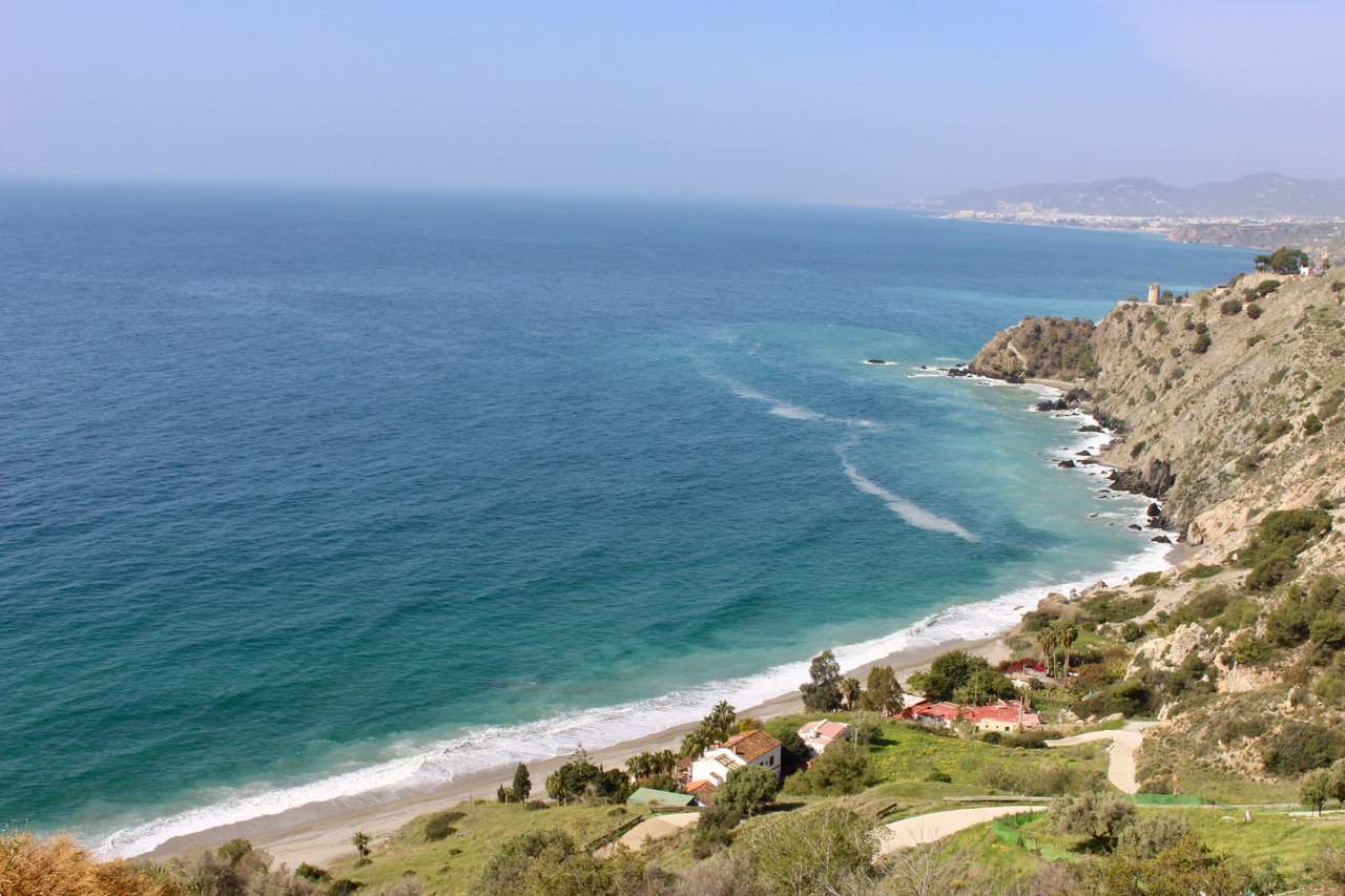 Strand Playa El Cañuelo im Landschaftsschutzgebiet