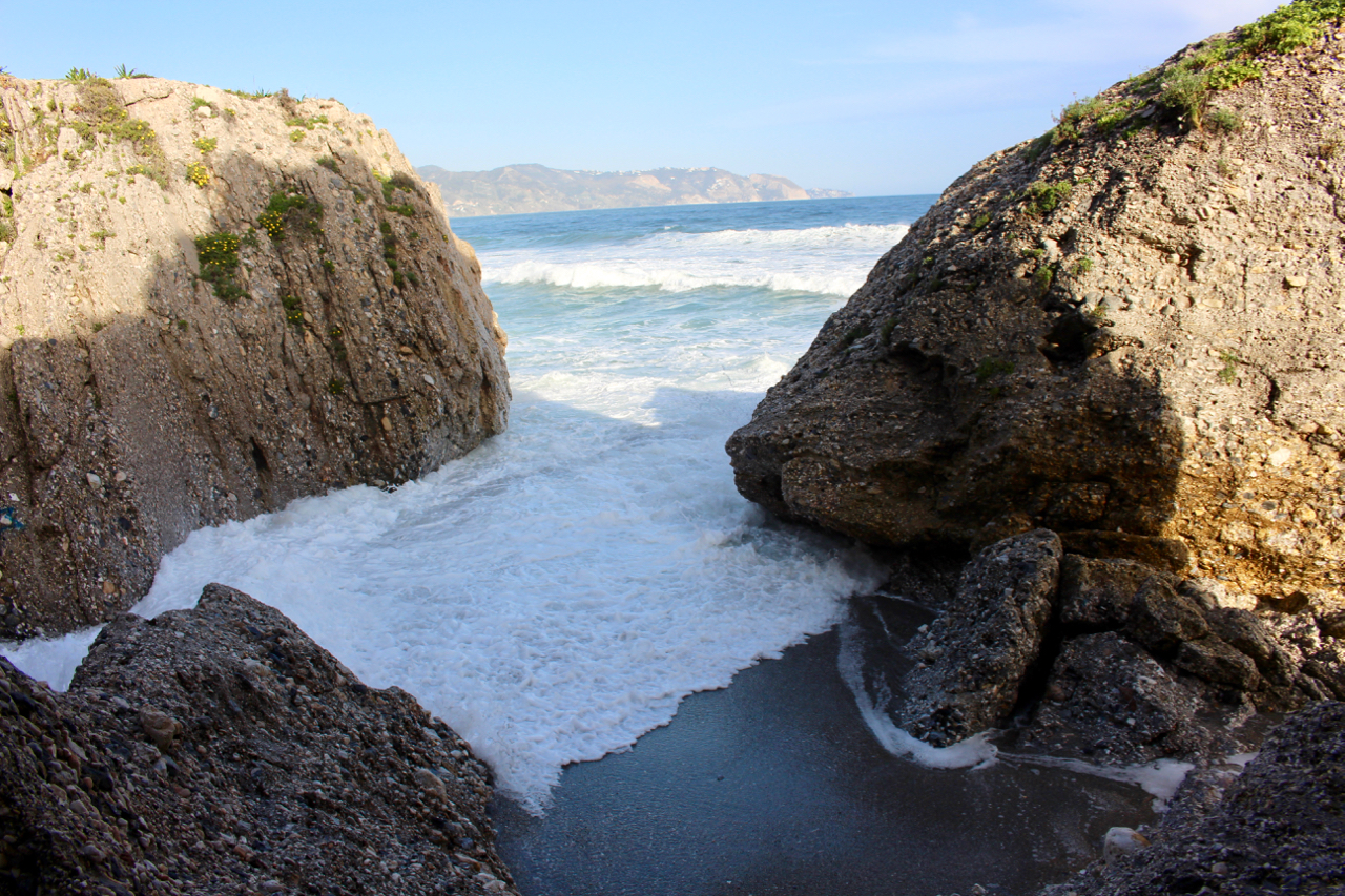 Playa El Chorrillo Nerja