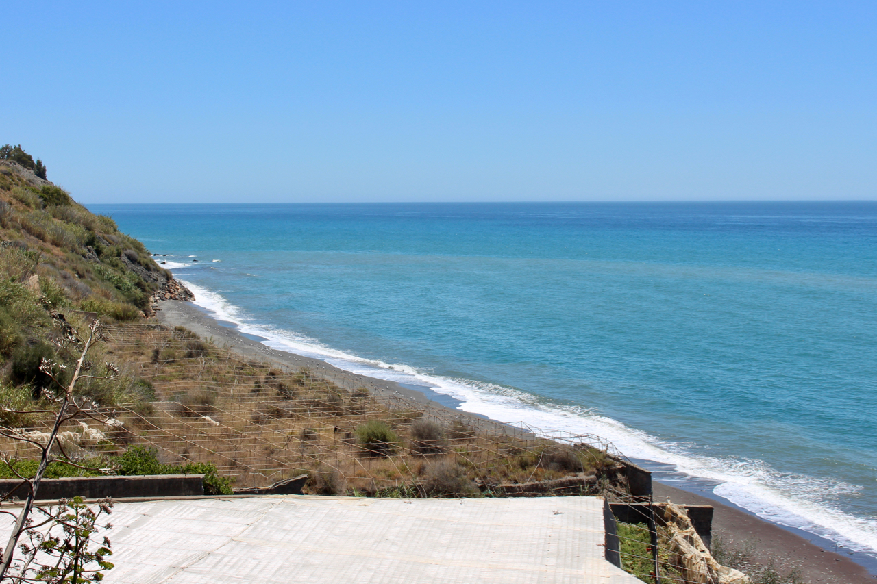 Strand Playa El Gaiterillo in Albuñol