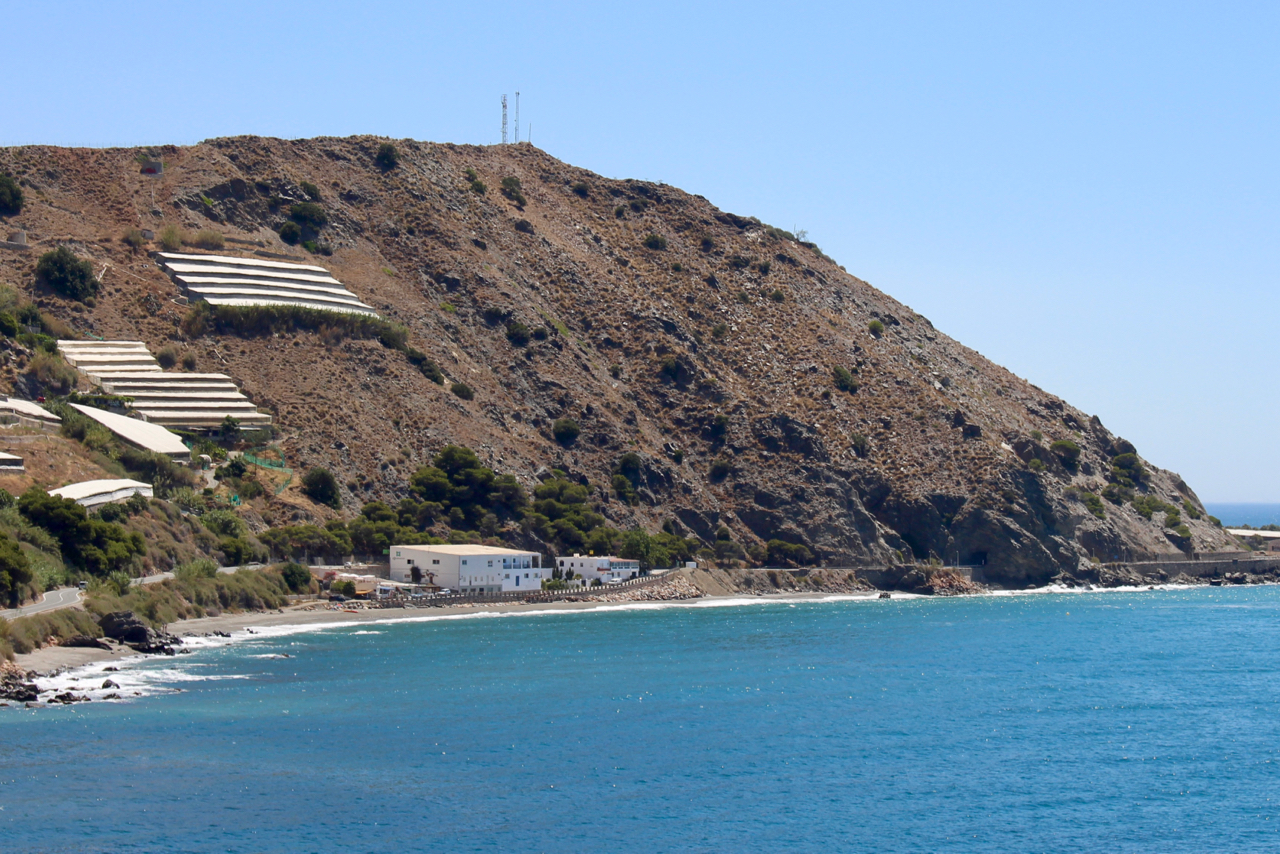 Strand Playa El Lance in Rubite