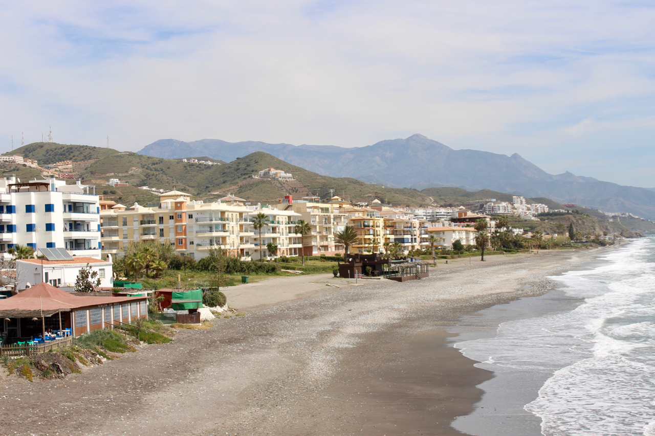 Strand Playa El Peñoncillo in Torrox