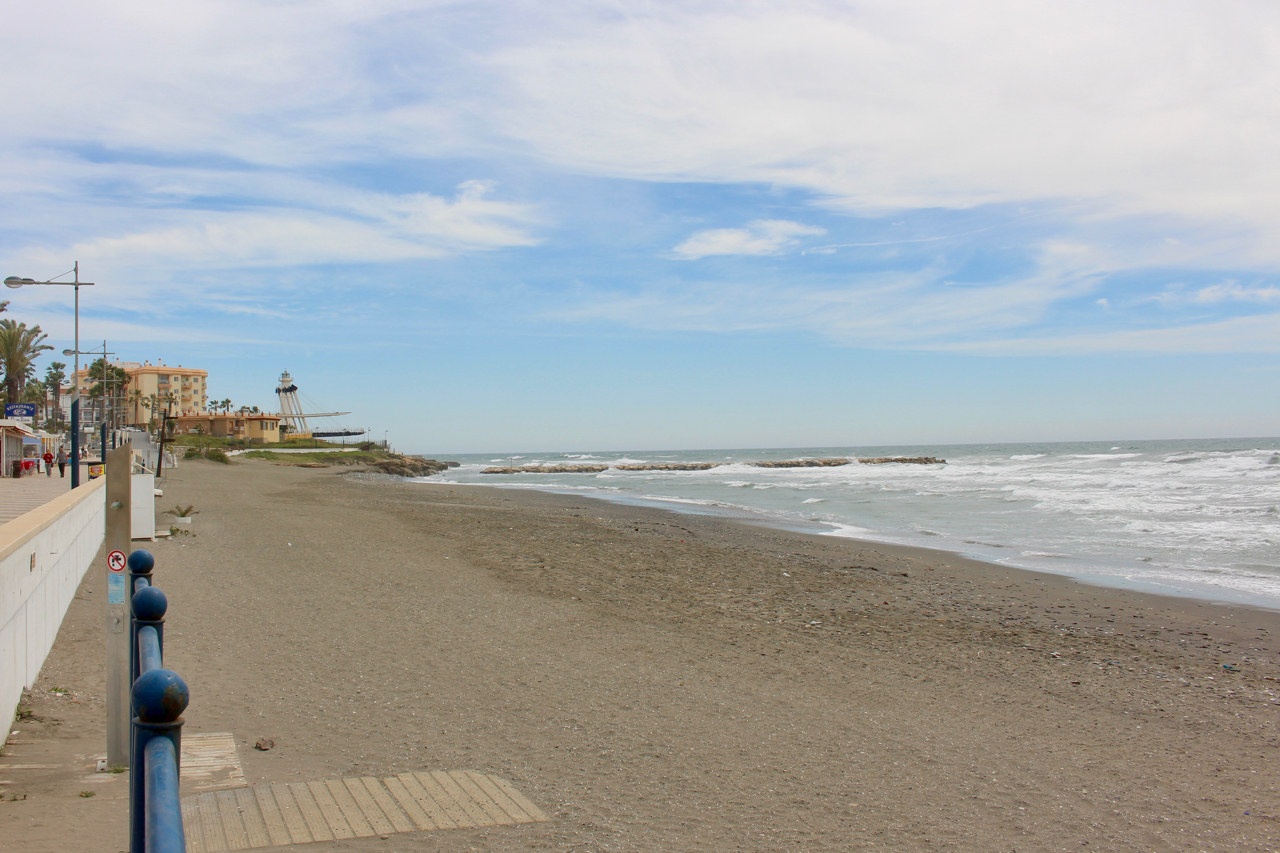 Strand Playa Ferrara in Torrox