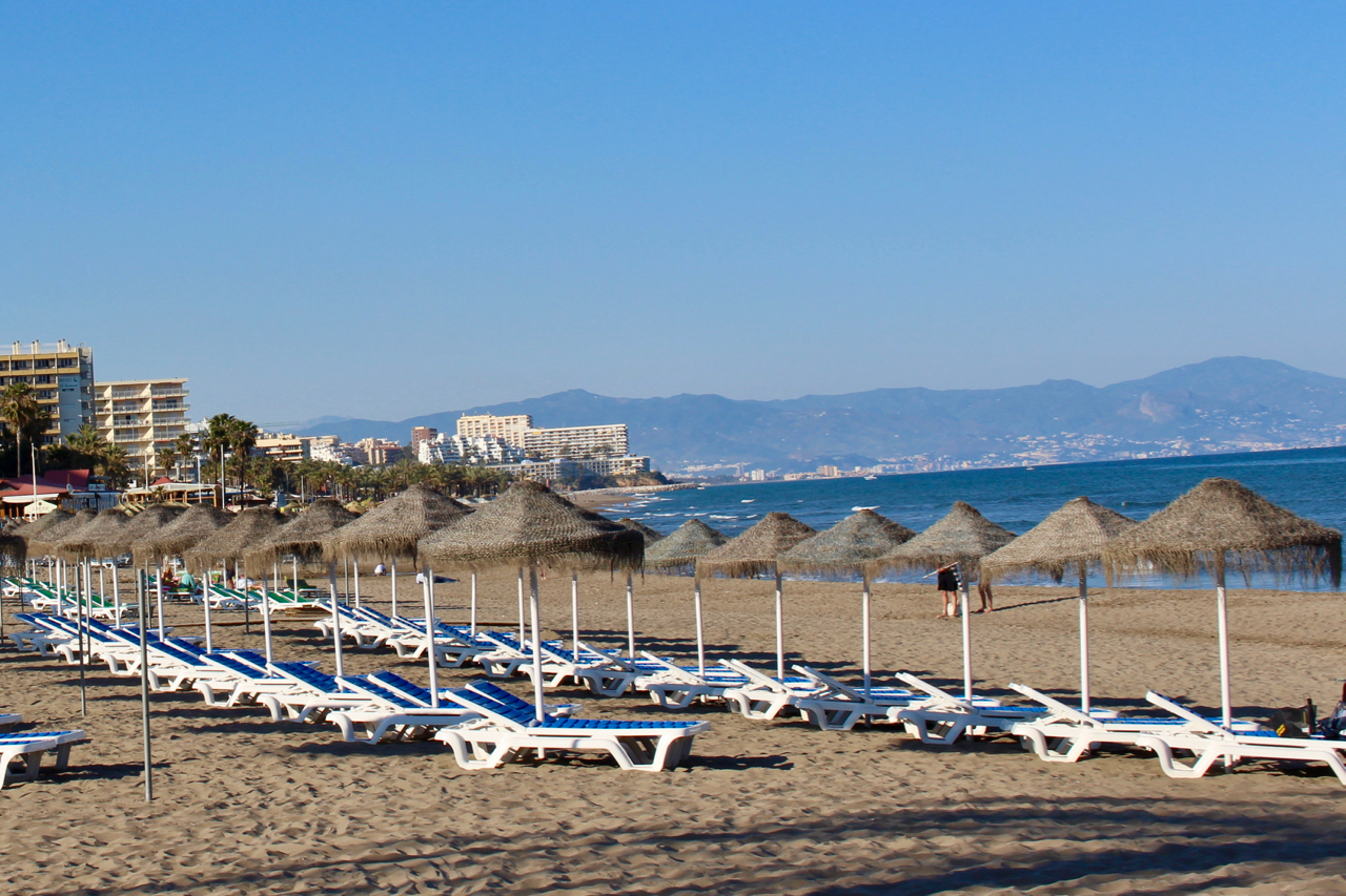 Playa Fuente de la Salud in Benalmádena