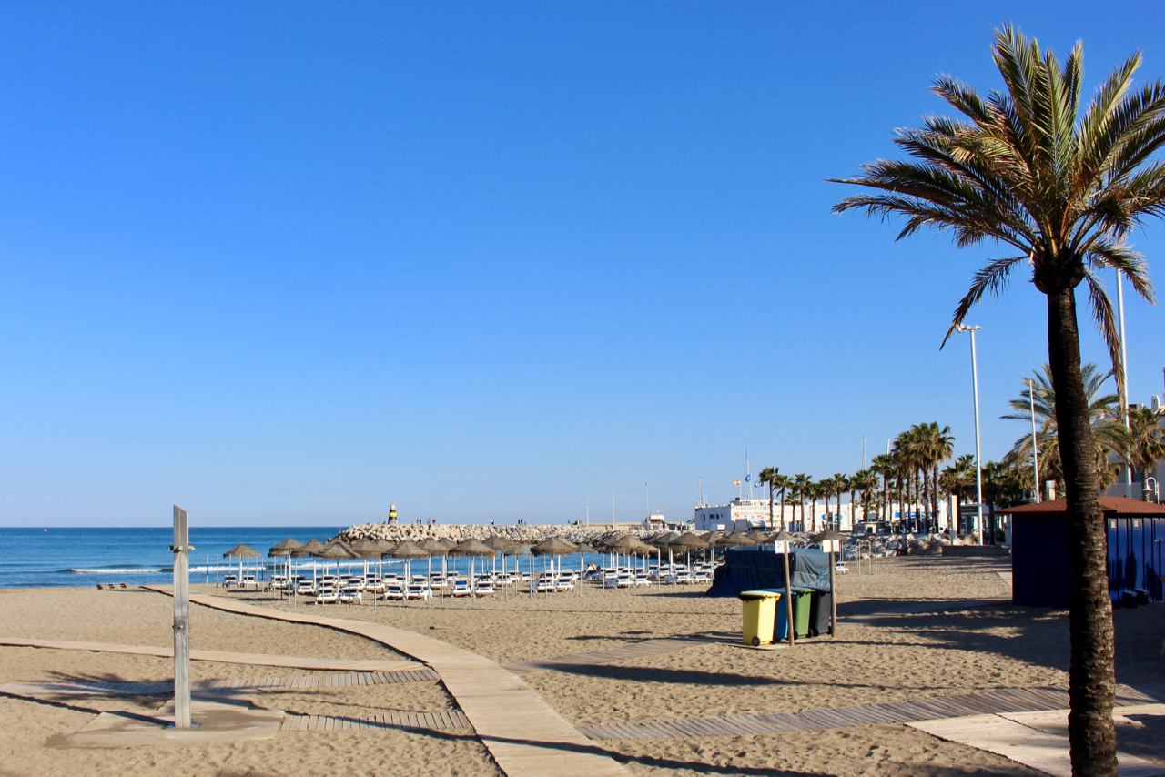 Playa Fuente de la Salud in Benalmádena