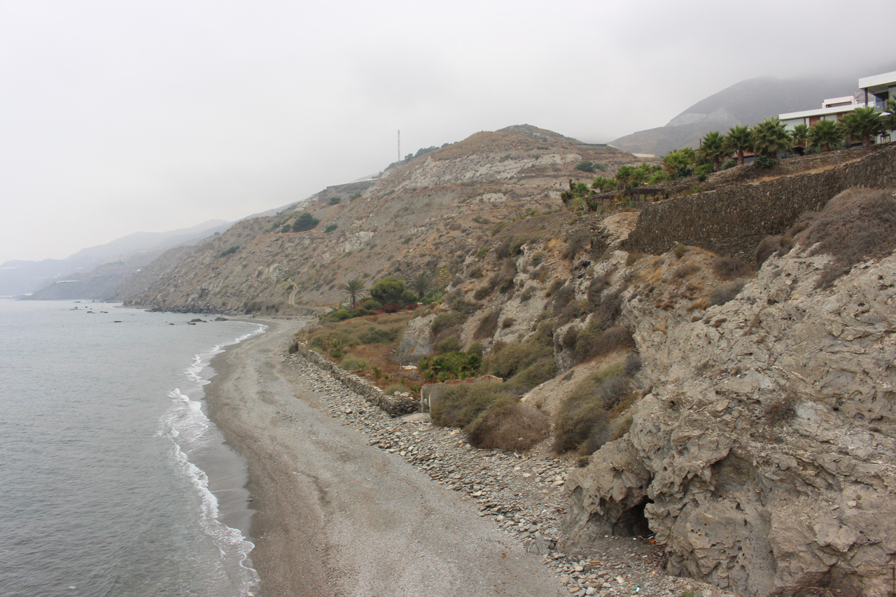 Strand Playa La Alcazaba in Adra