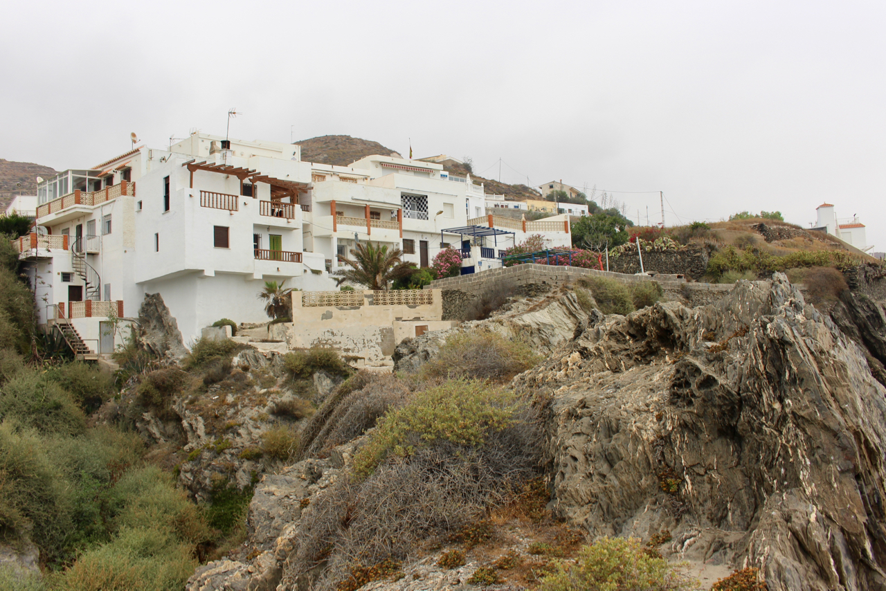 Strand Playa La Alcazaba in Adra