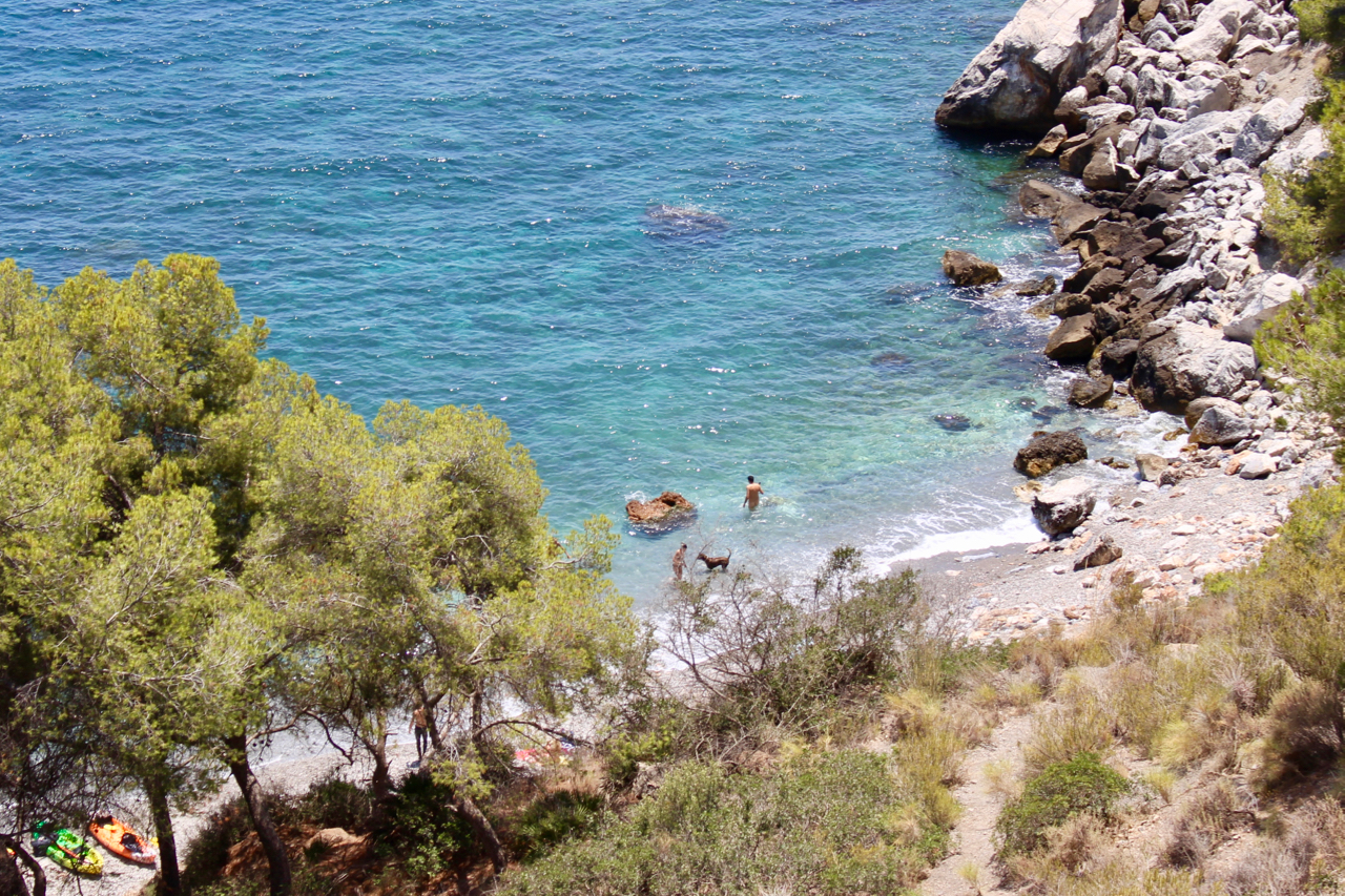 Playa La Calaiza an der Costa Tropical