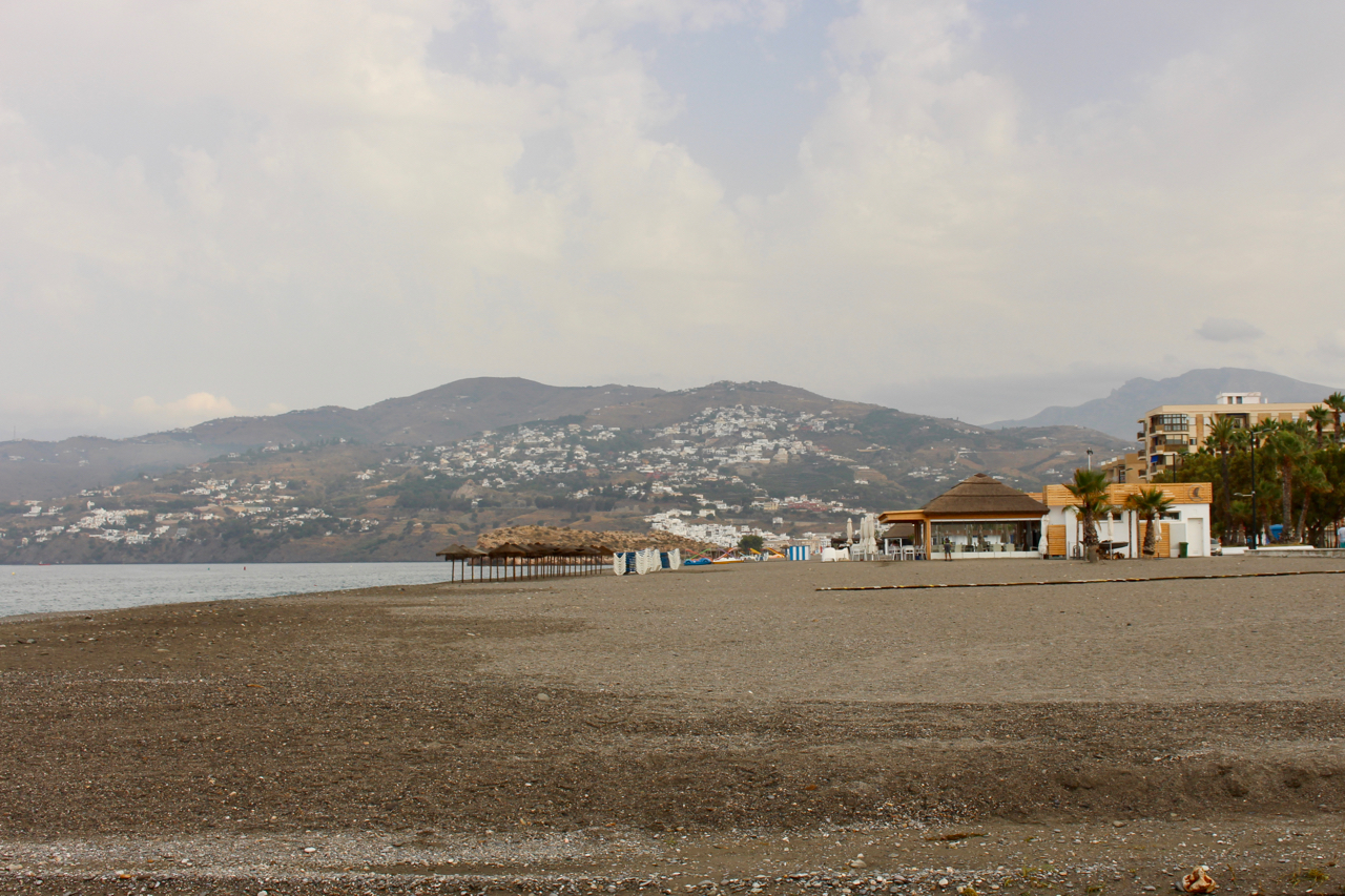 Playa La Charca an der Costa Tropical