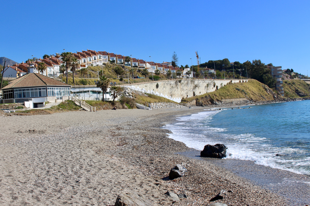 Strand Playa La Morera in Benalmádena