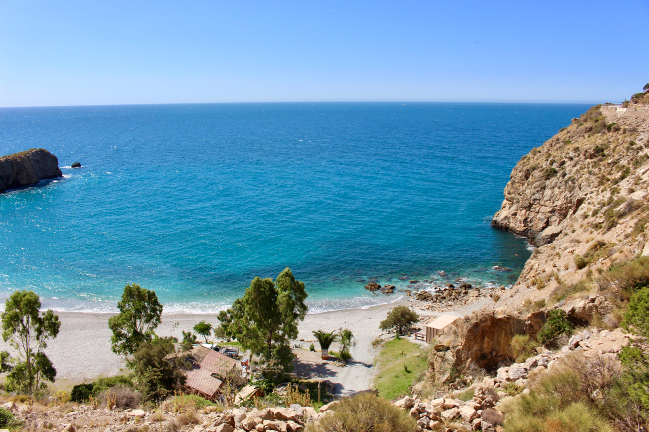 Strand Playa La Rijana in Gualchos