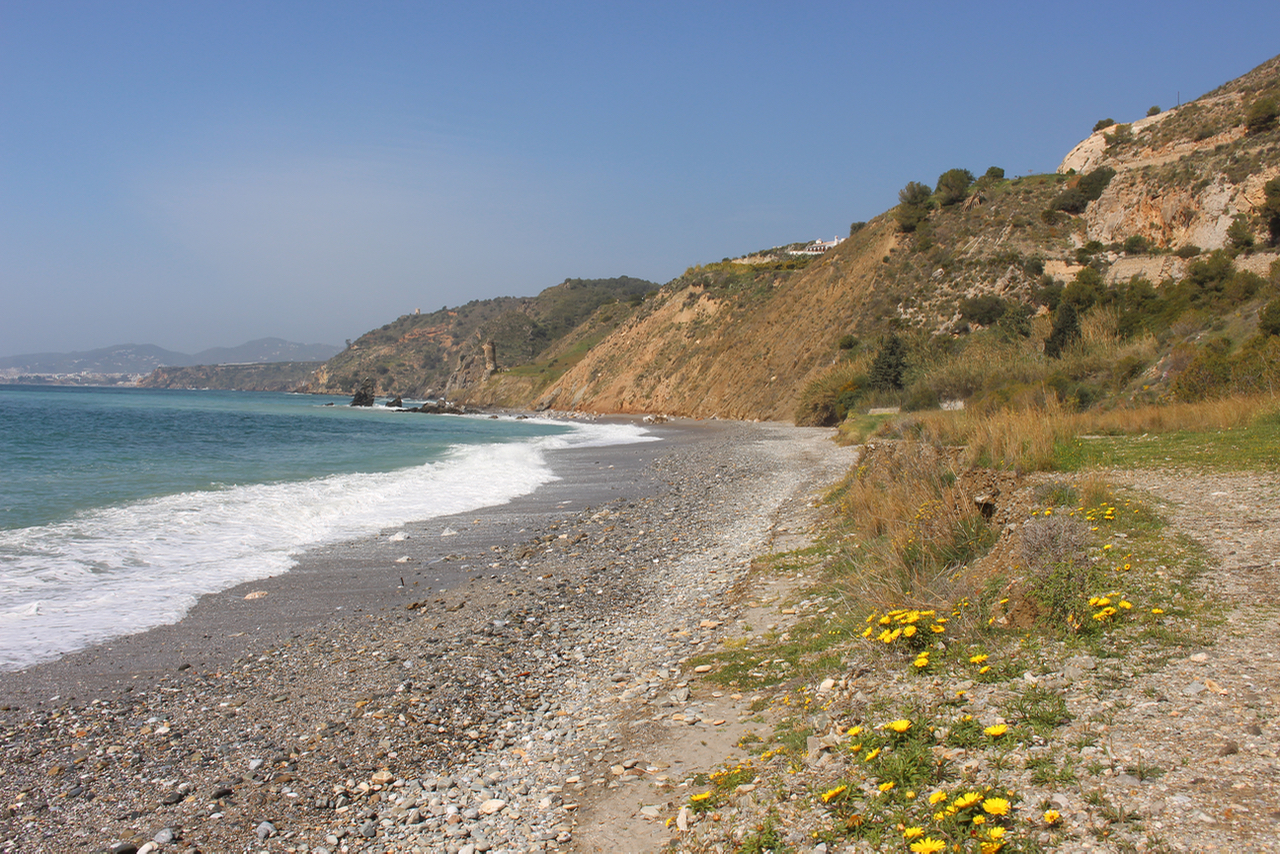 Der Strand Playa las Alberquillas