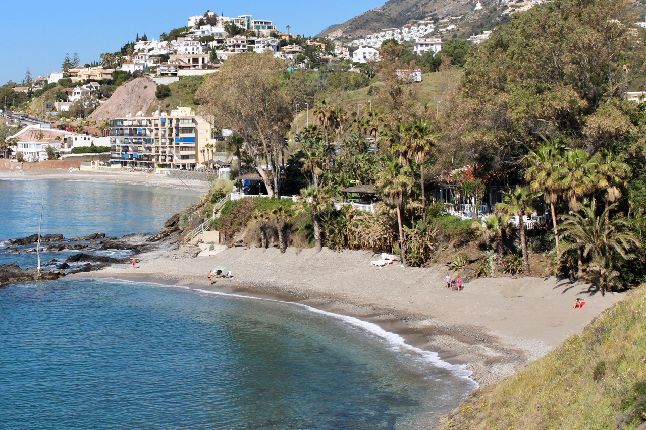 Playa Las Viborillas in Benalmádena