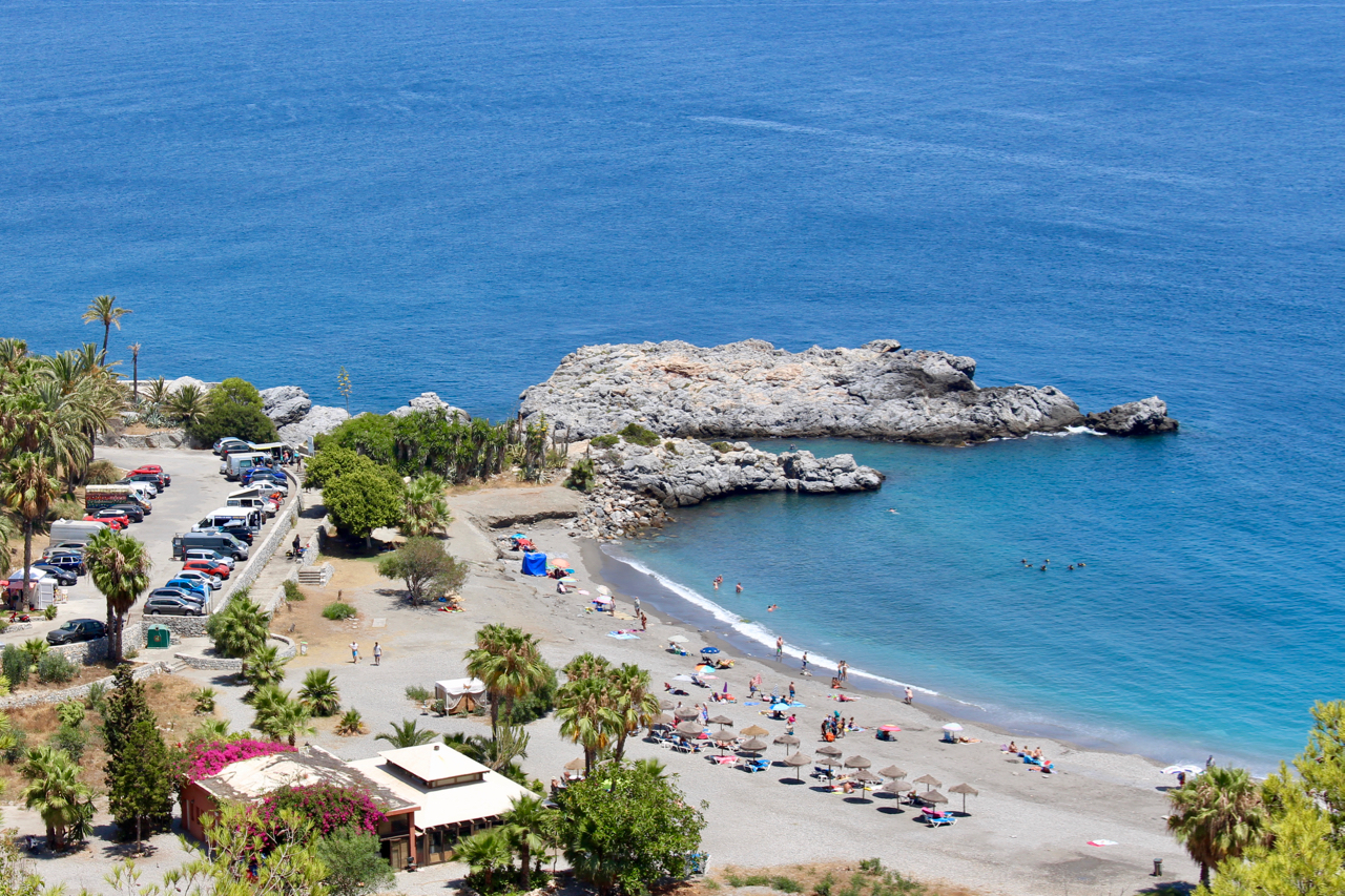 Playa Los Berengueles an der Costa Tropical