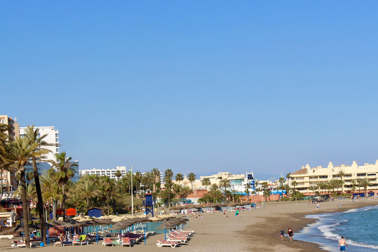 Playa Malapesquera in Benalmádena