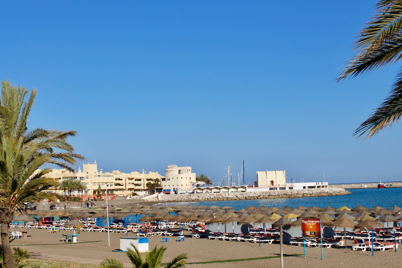 Playa Malapesquera in Benalmádena