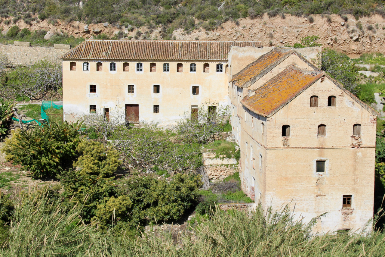 Die alte Papierfabrik Molino de Papel in Nerja