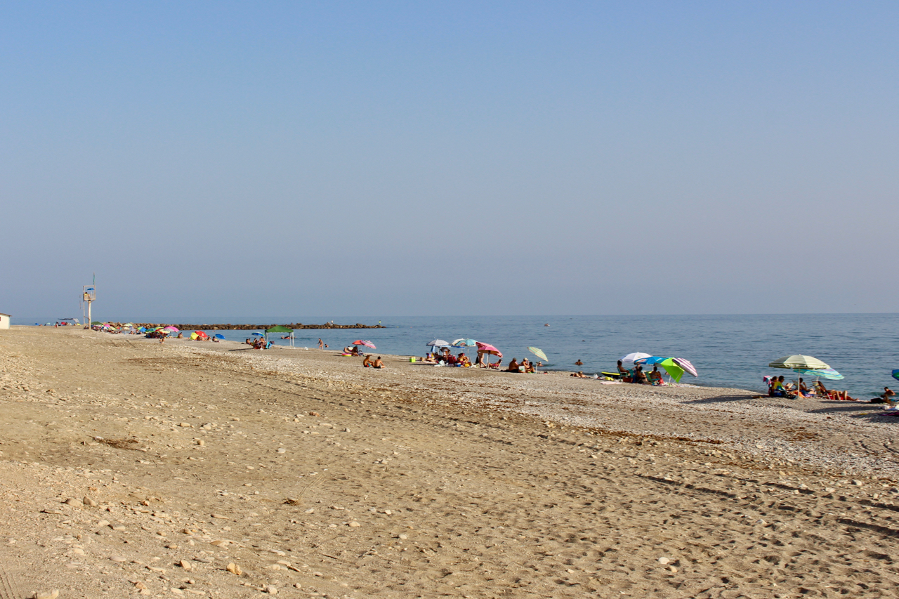 Playa Peña del Moro in El Ejido