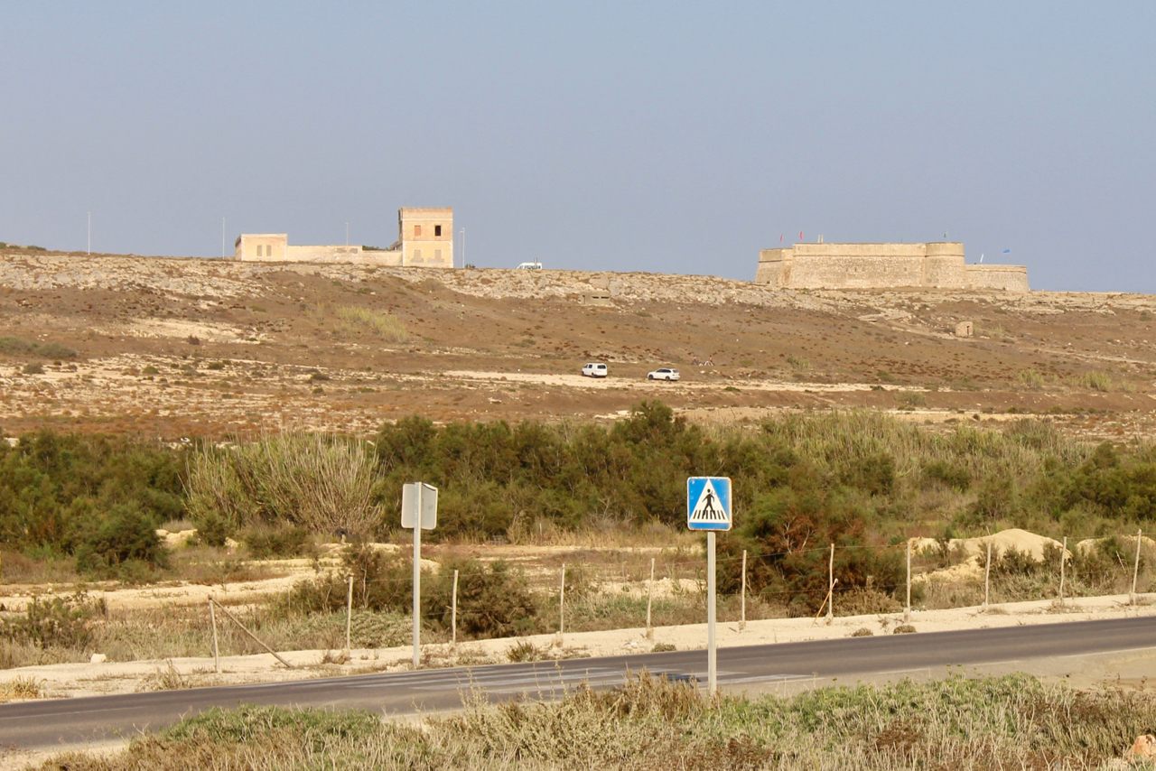 Playa Peña del Moro an der Costa de Almería