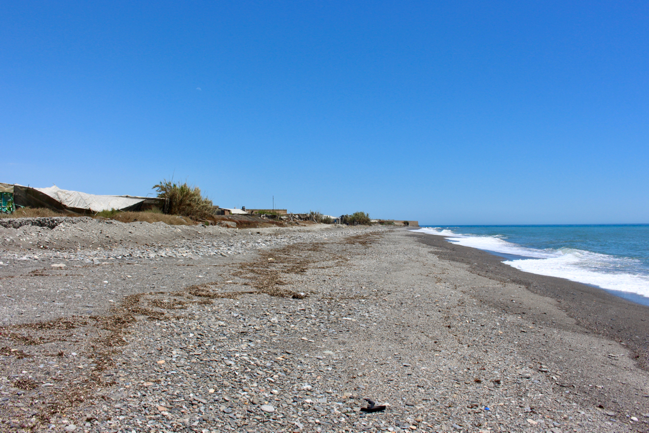 Strand Playa Pozuelo an der Costa Tropical