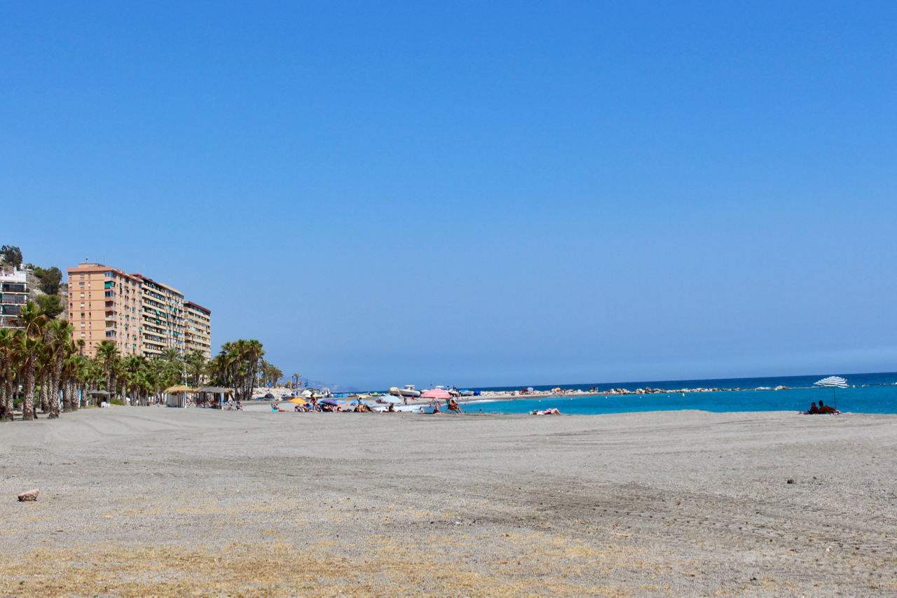Strand Playa Puerta del Mar an der Costa Tropical