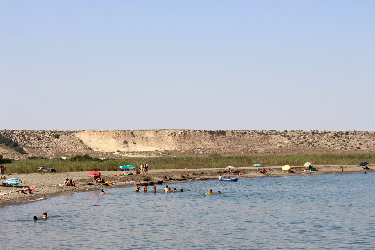 Playa de la Punta Entinas-Sabinar in Almerimar