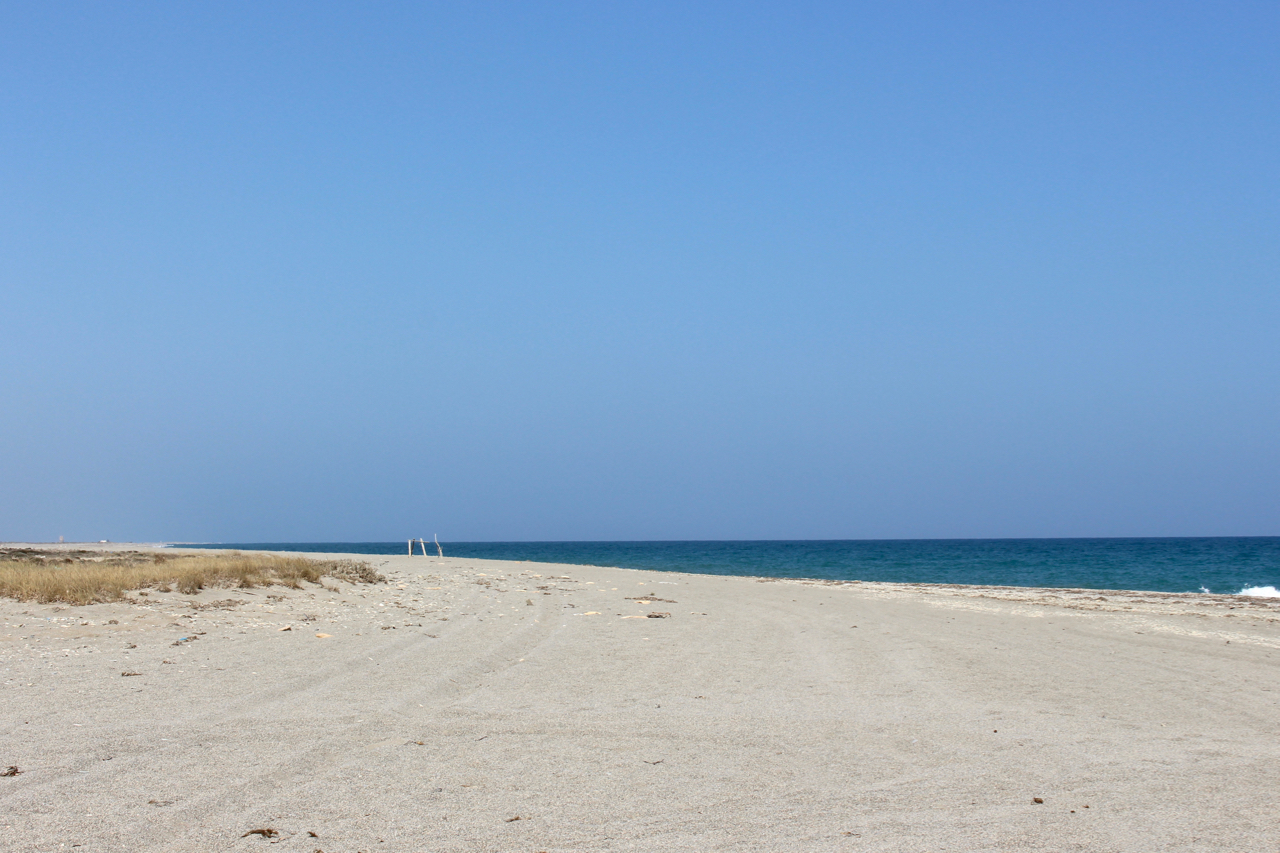 Playa de la Punta Entinas-Sabinar in El Ejido