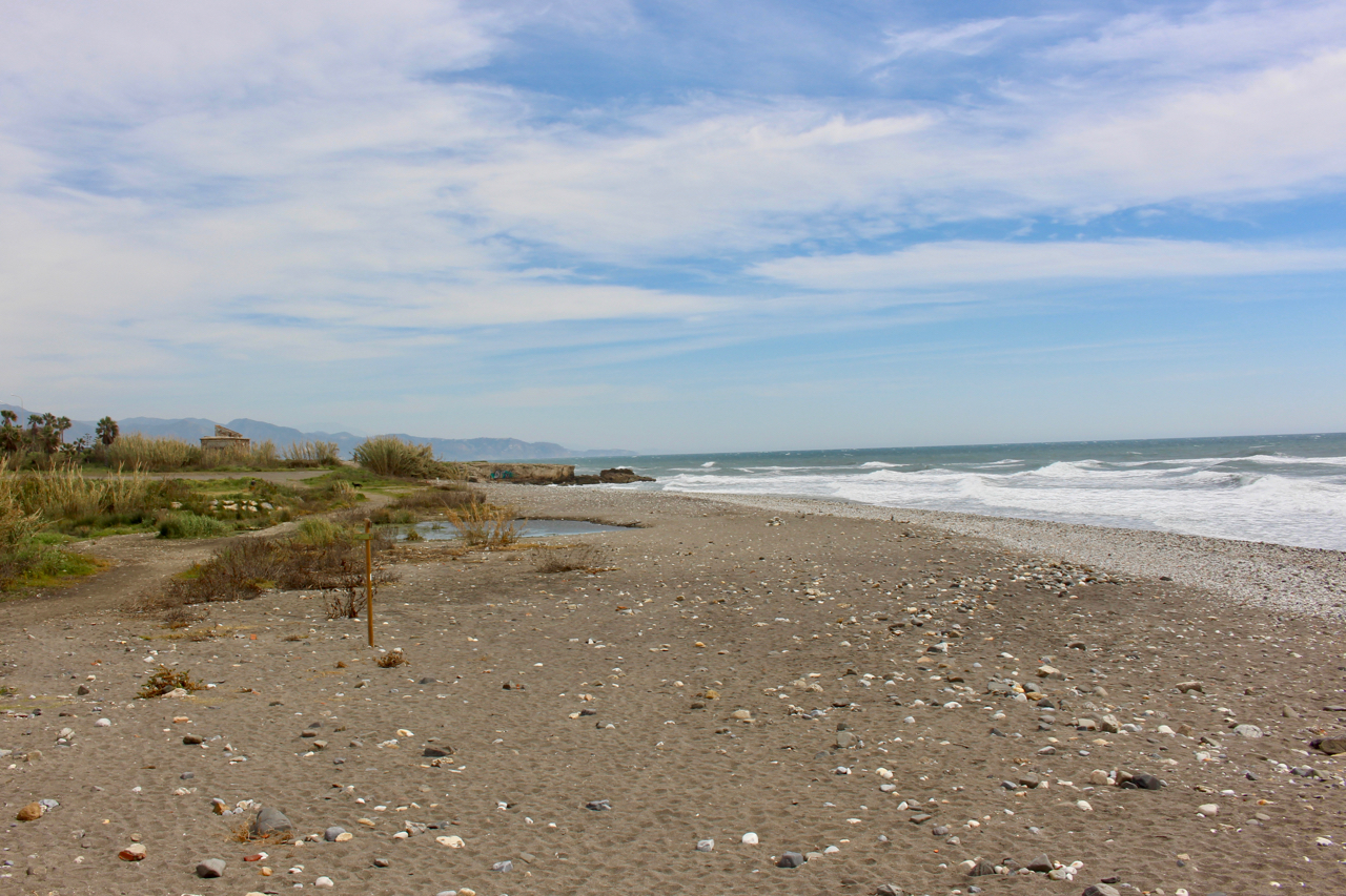 Playa Río Torrox