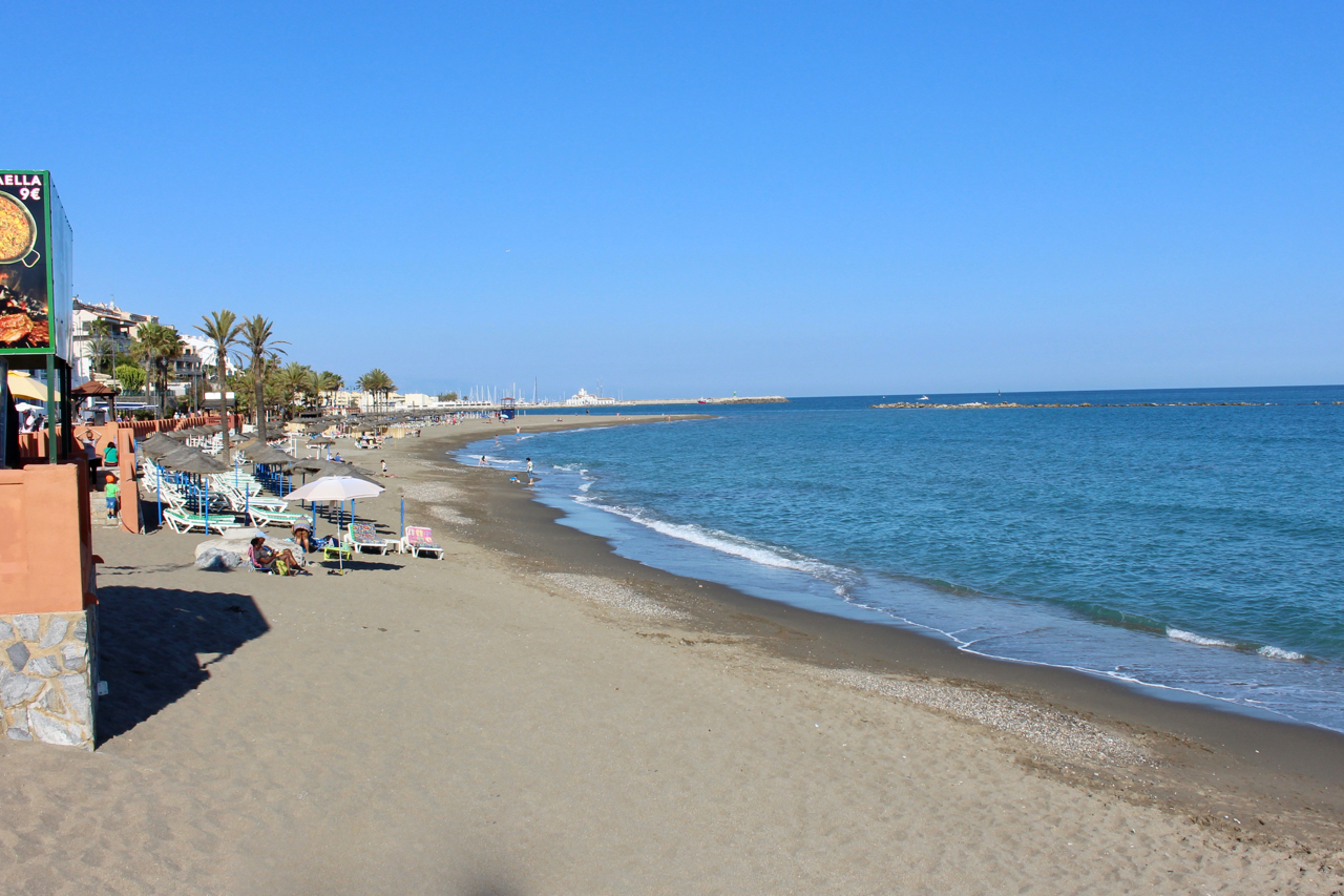 Playa Santa Ana in Benalmádena