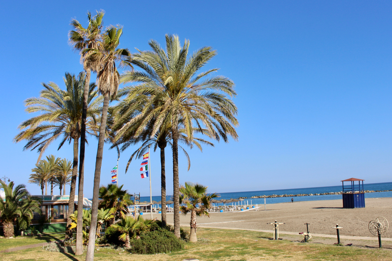 Playa Santa Ana in Benalmádena