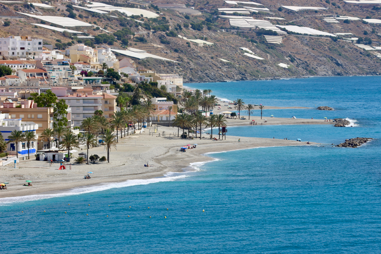 Strand Playa Sotillo in Castell de Ferro (Gualchos)