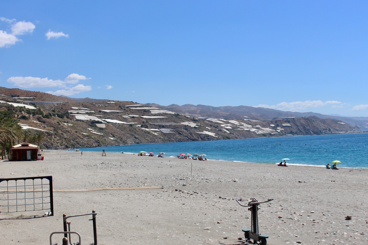 Strand Playa Sotillo an der Costa Tropical