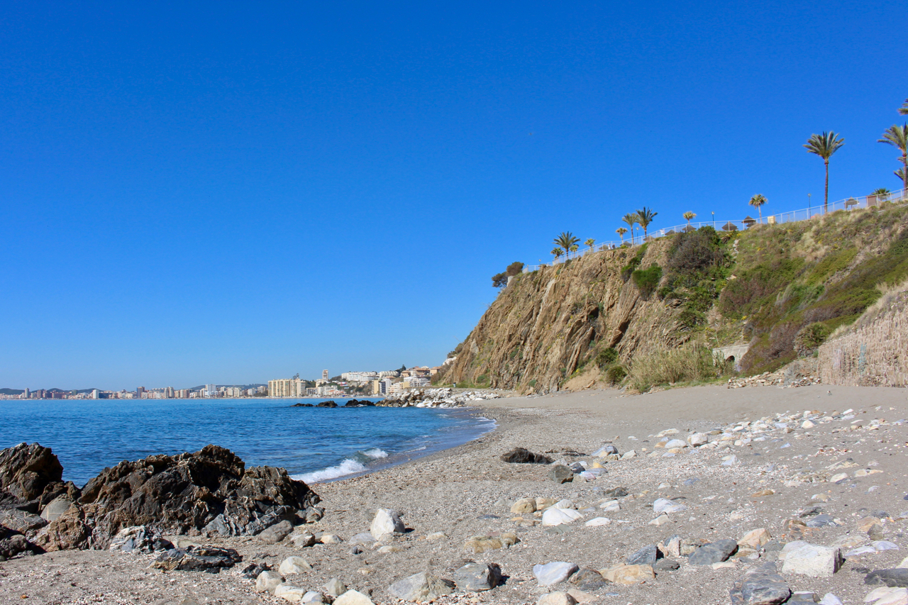 Playa Tajo de la Soga in Benalmádena