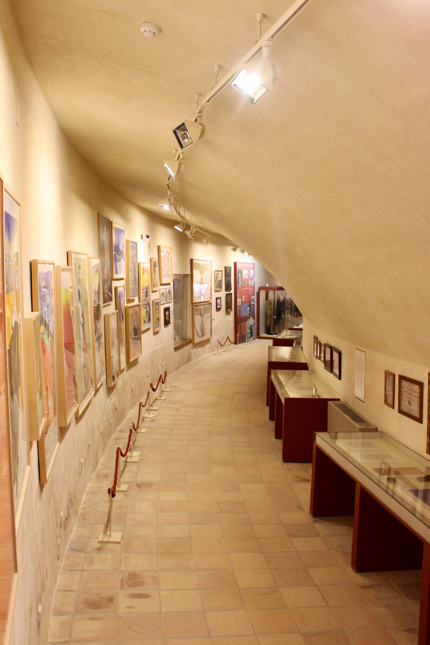 Das Museum in der Stierkampfarena von Ronda