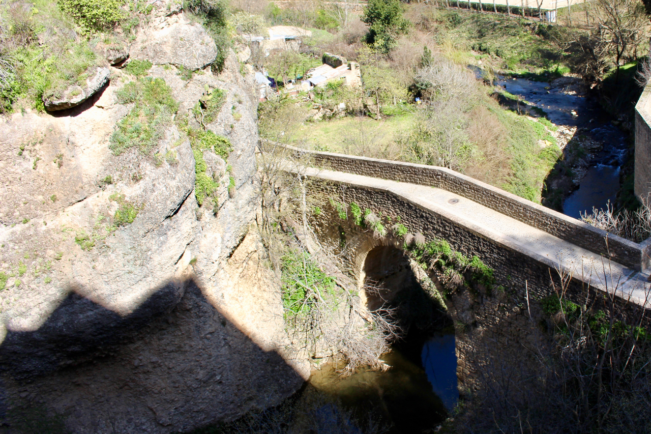 Die Arabische Brücke in Ronda