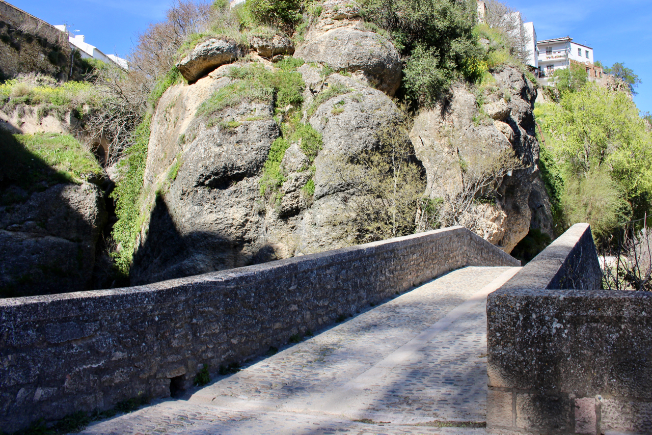 Die Arabische Brücke in Ronda