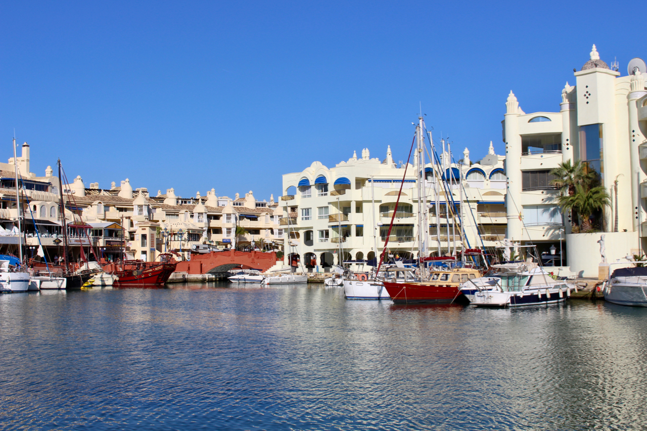 Puerto Marina in Benalmádena