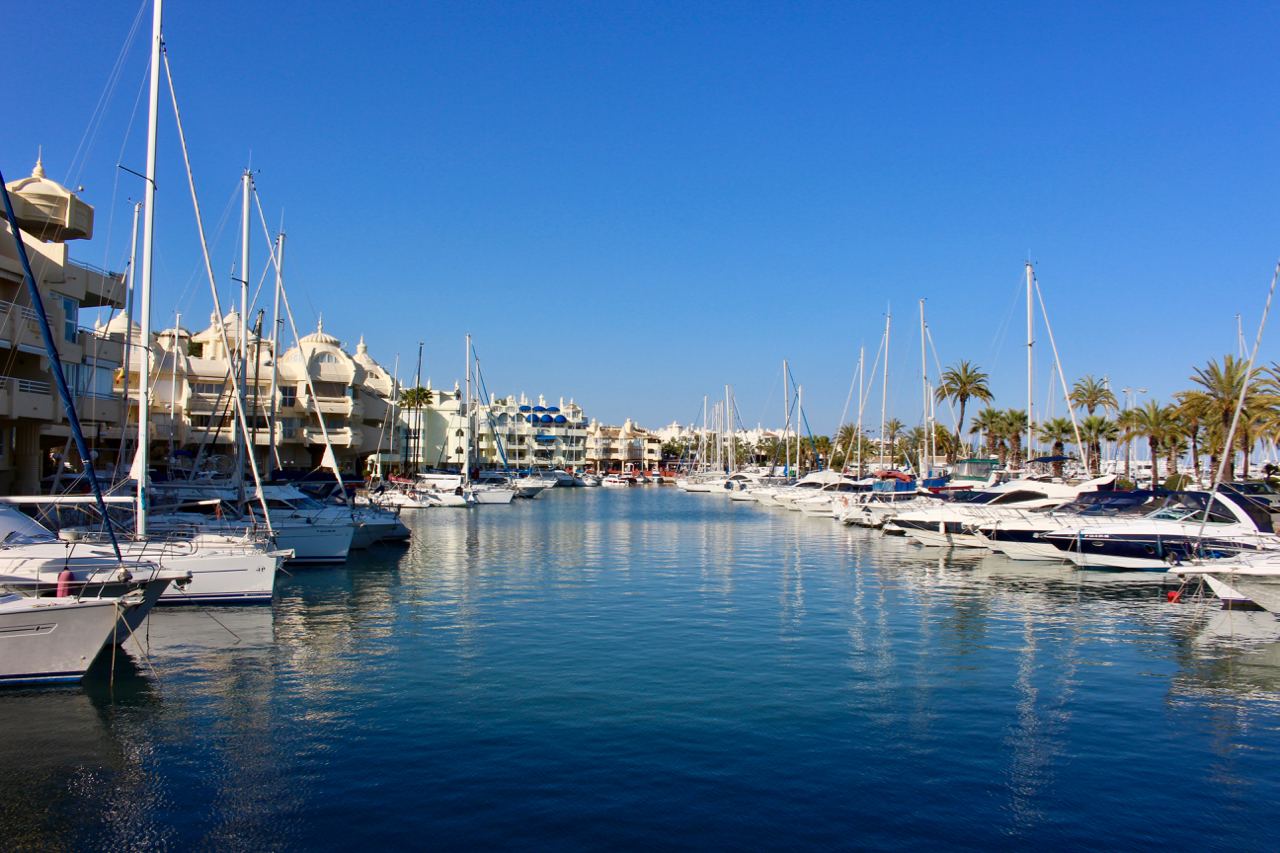 Yachthafen in Benalmádena