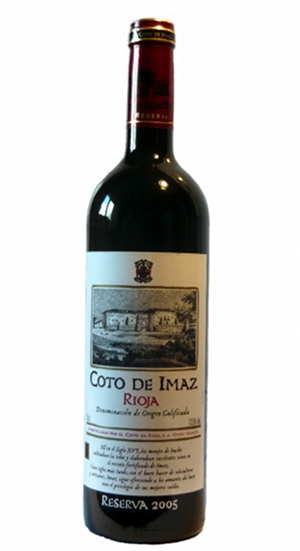 Rioja El Coto de Imaz Reserva