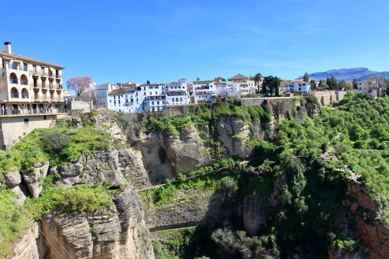 Die Altstadt von Ronda