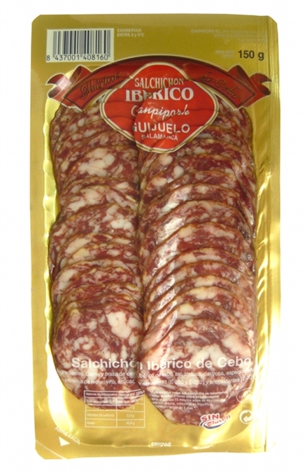 Salchichón Ibérico Canpipork