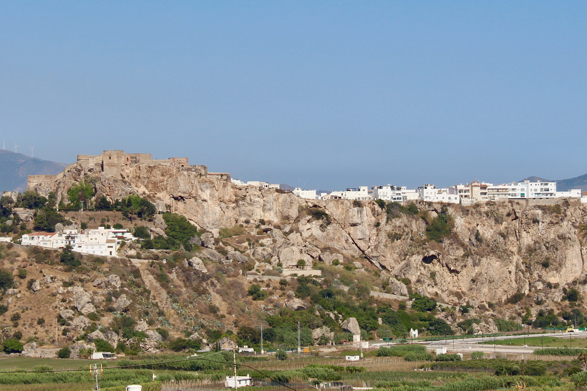 Salobreña an der Costa Tropical (Granada)